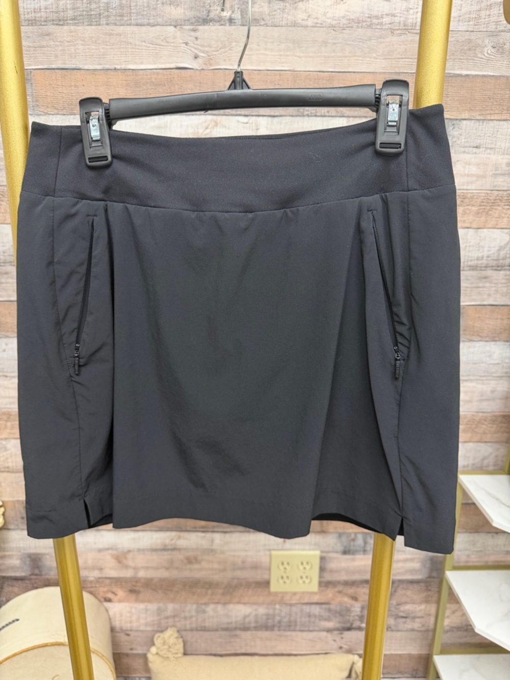 Athleta Black Athletic Skort 8